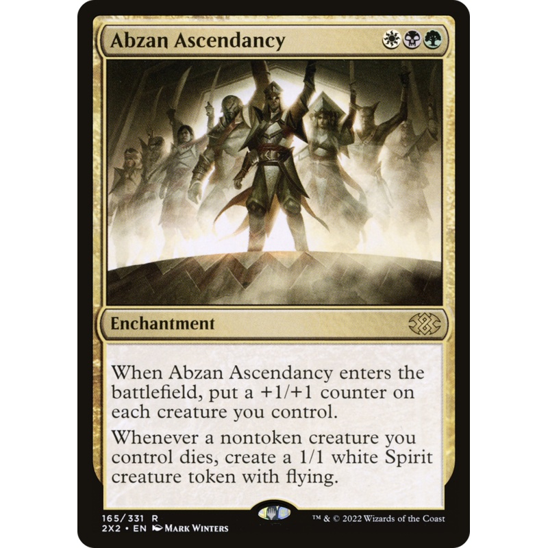Abzan Ascendancy [Double Masters 2022]