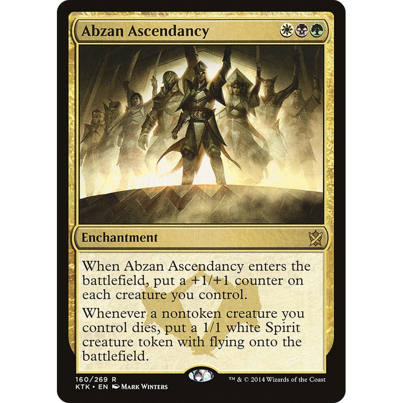 Abzan Ascendancy [Khans of Tarkir]