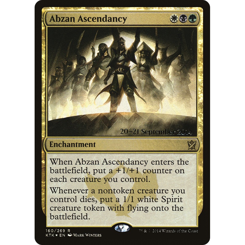 Abzan Ascendancy [Khans of Tarkir Prerelease Promos]
