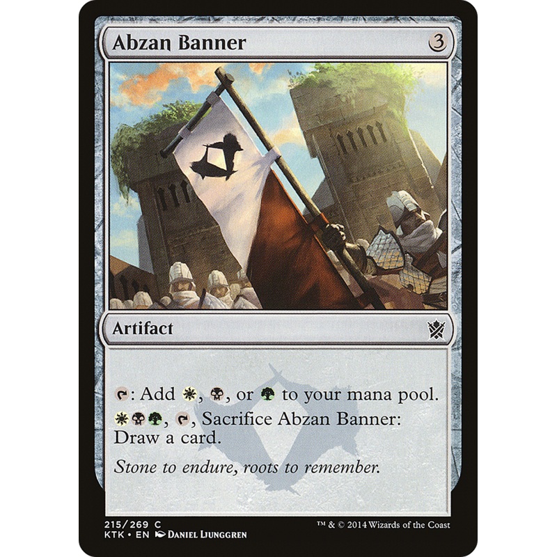 Abzan Banner [Khans of Tarkir]