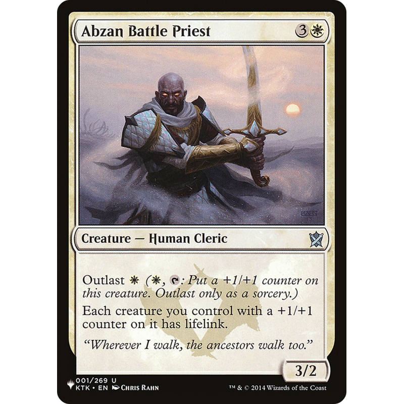 Abzan Battle Priest (KTK-1)