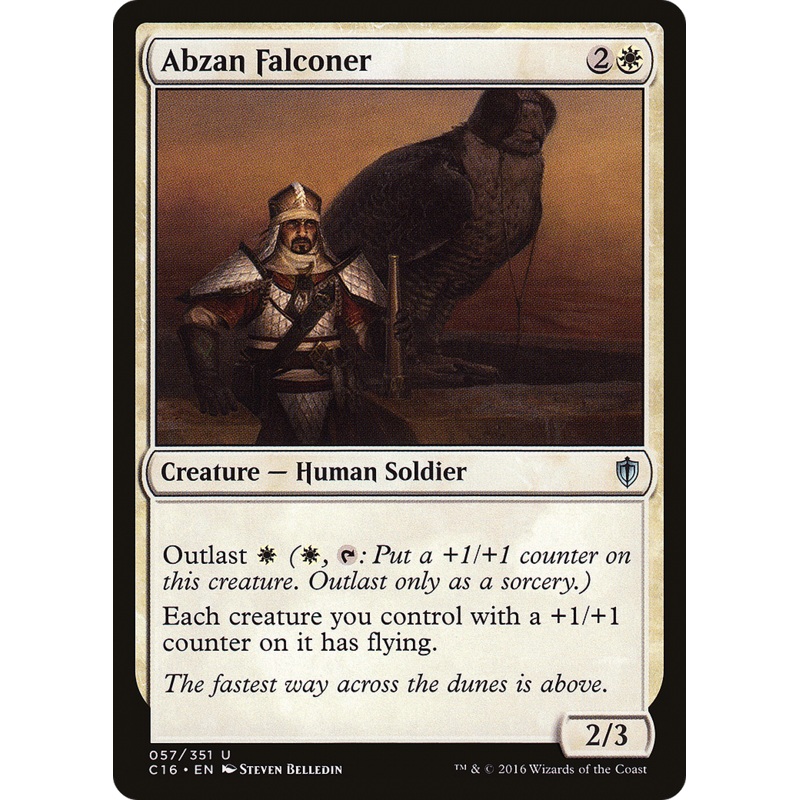 Abzan Falconer [Commander 2016]
