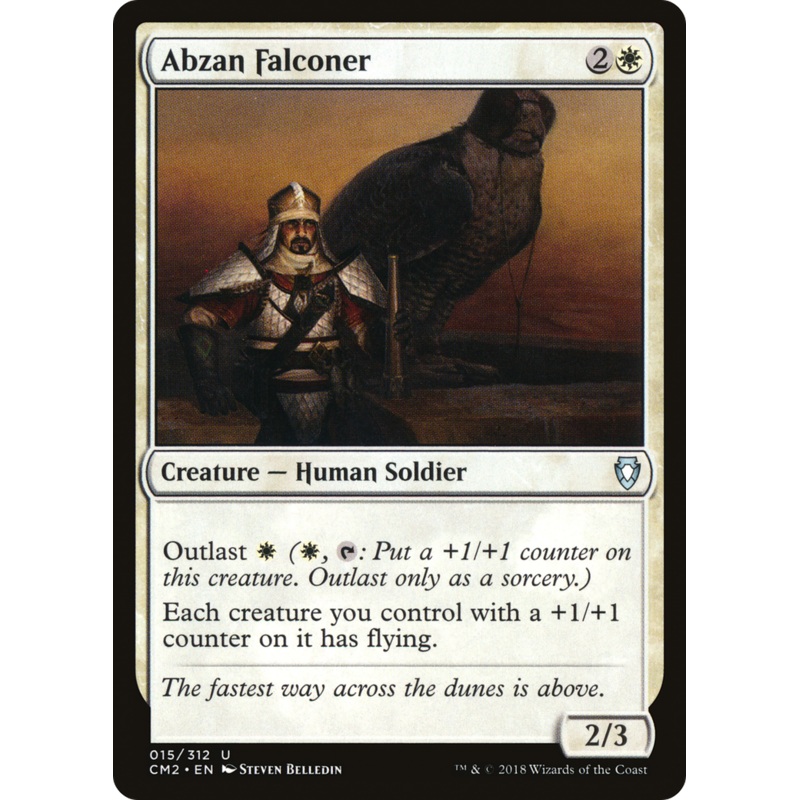 Abzan Falconer [Commander Anthology Volume II]