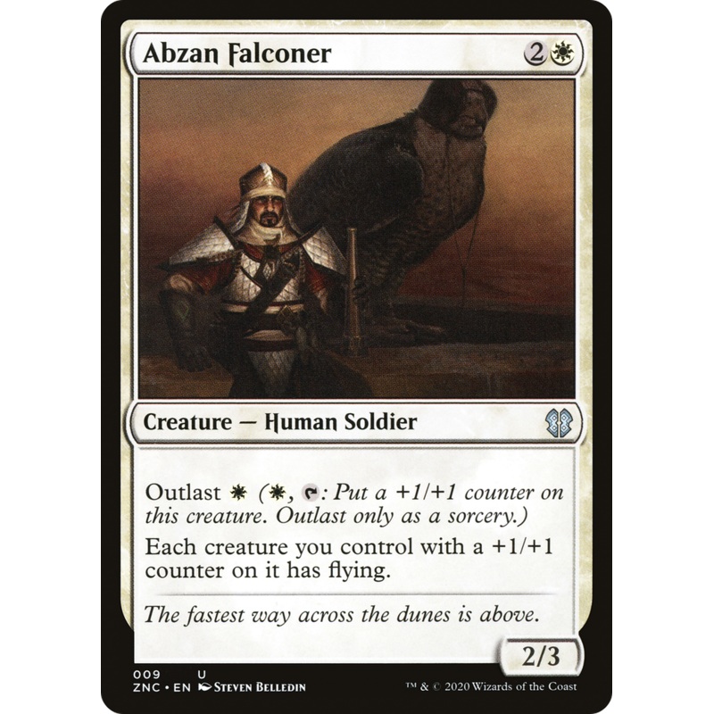 Abzan Falconer [Zendikar Rising Commander]