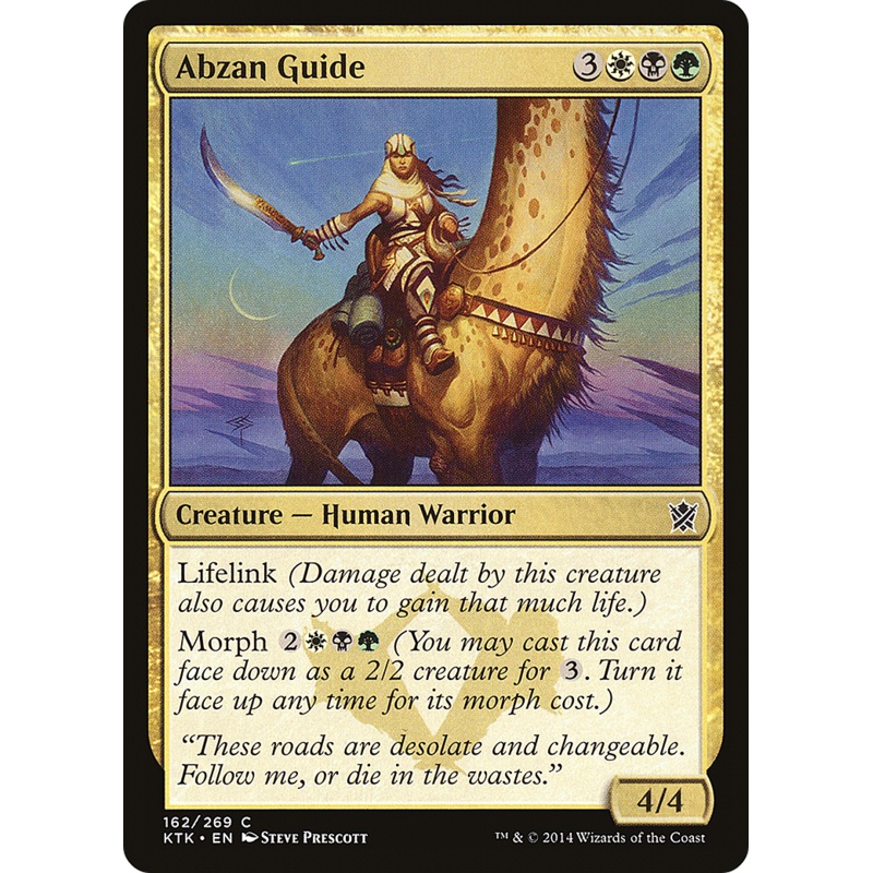 Abzan Guide [Khans of Tarkir] Foil
