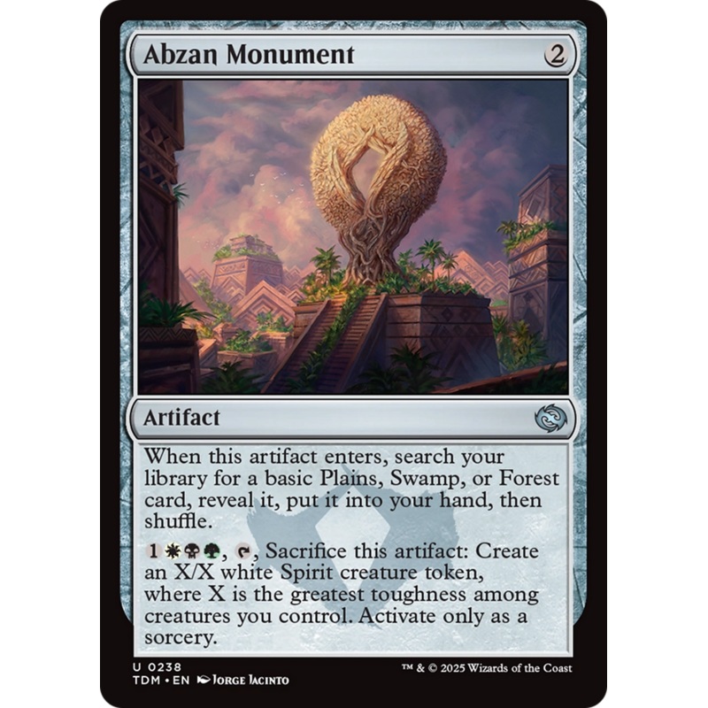 Abzan Monument (238) – Tarkir: Dragonstorm