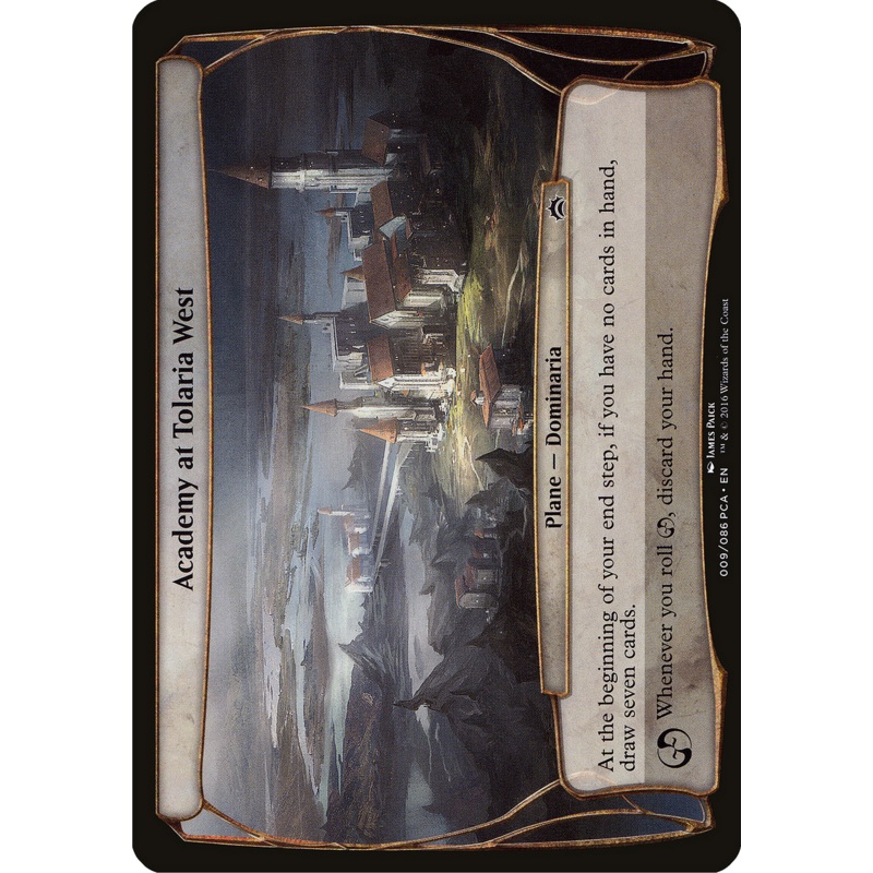 Academy at Tolaria West (Planes) [Planechase Anthology Planes]