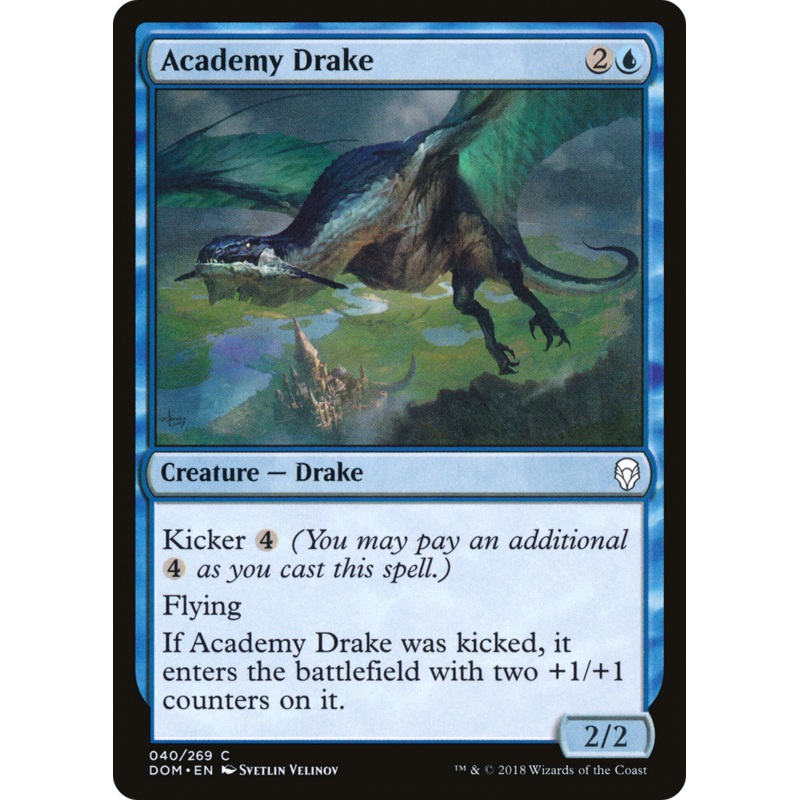 Academy Drake [Dominaria]