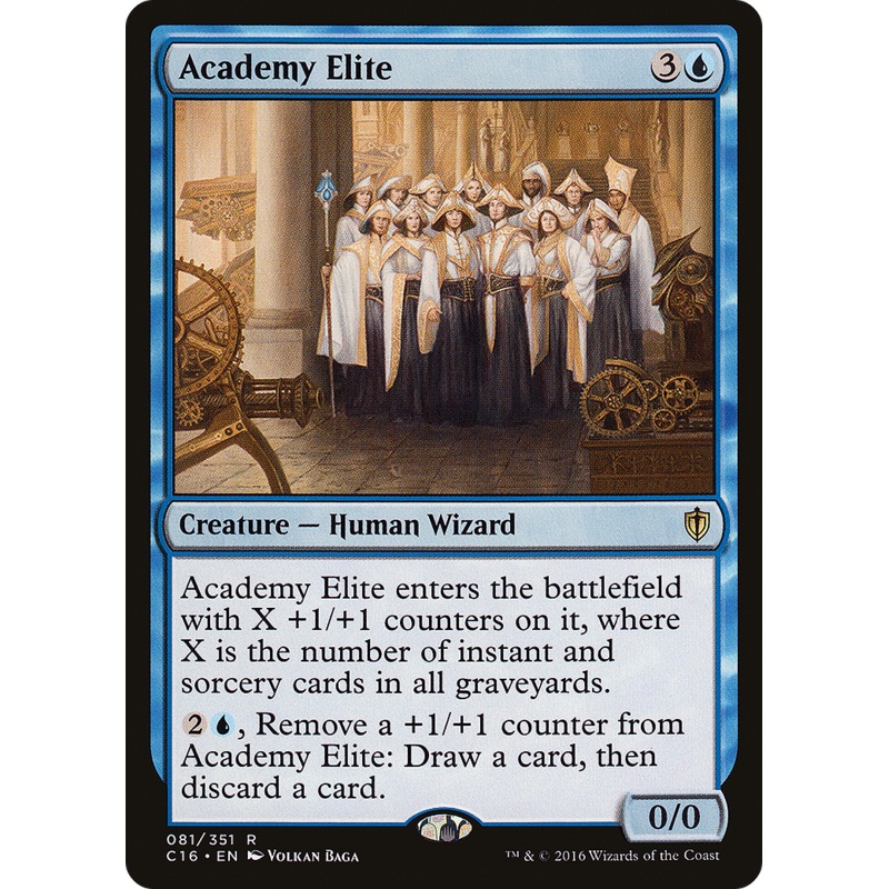 Academy Elite [Commander 2016]