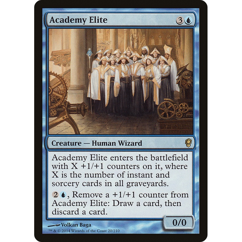 Academy Elite [Conspiracy]