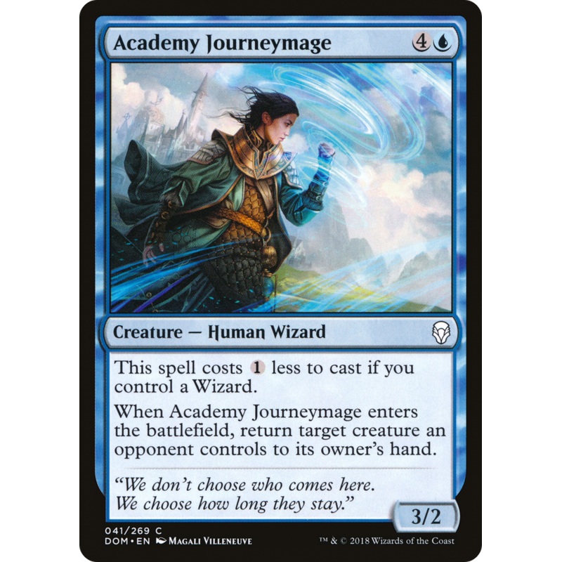 Academy Journeymage [Dominaria]