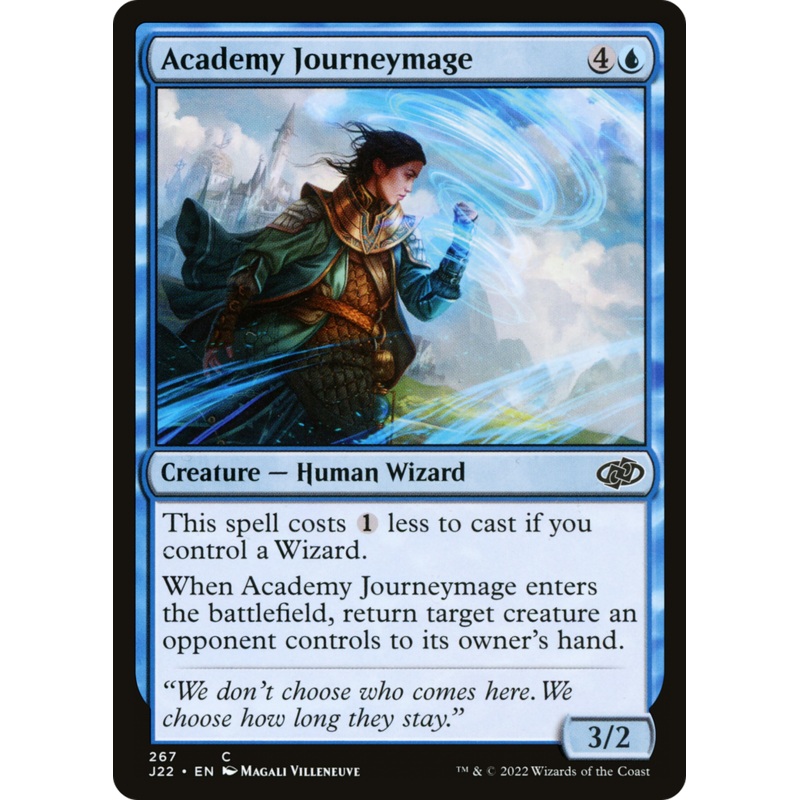 Academy Journeymage [Jumpstart 2022]