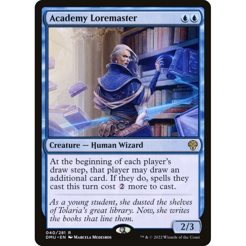 Academy Loremaster [Dominaria United]