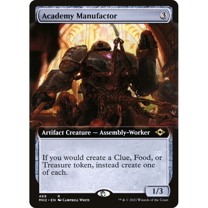 Academy Manufactor (Extended Art) [Modern Horizons 2]