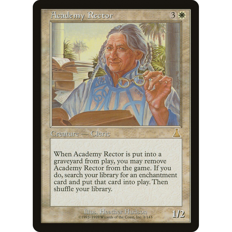 Academy Rector [Urza’s Destiny]