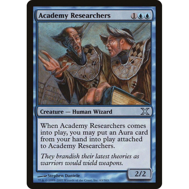 Academy Researchers [Tenth Edition]