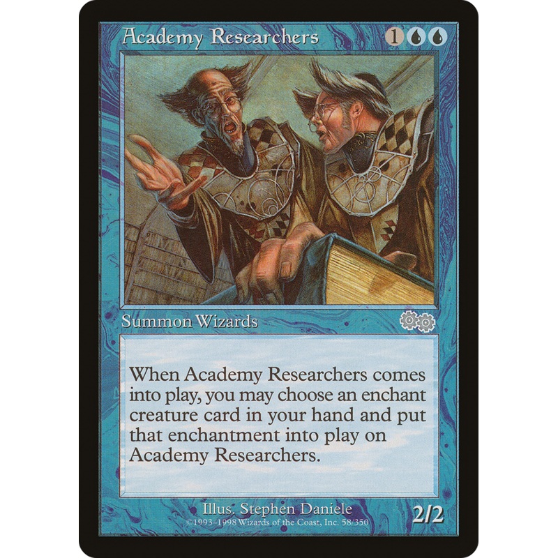 Academy Researchers [Urza’s Saga]