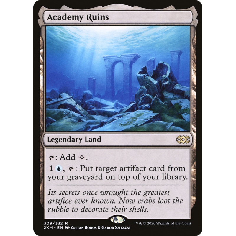 Academy Ruins [Double Masters] Foil