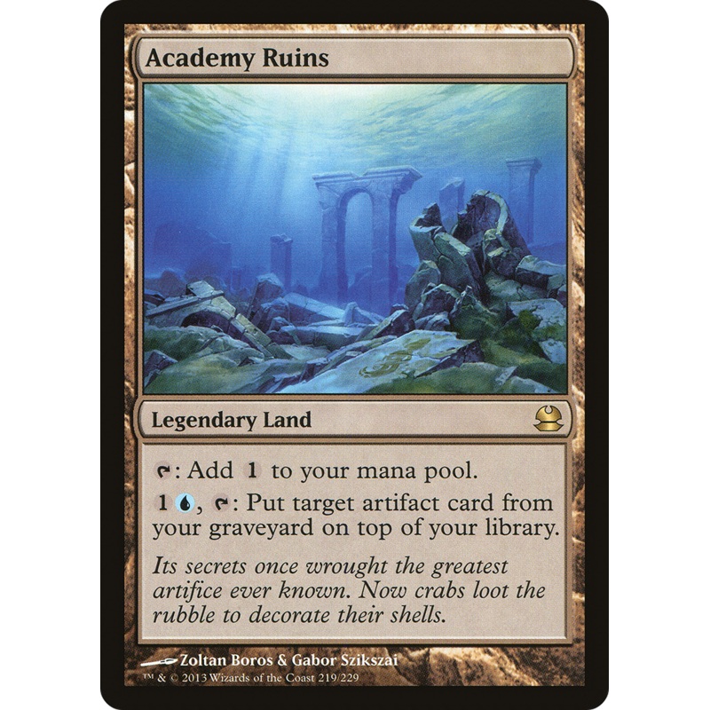 Academy Ruins [Modern Masters]