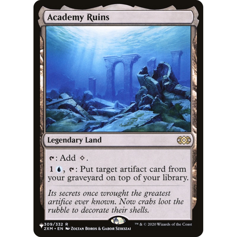 Academy Ruins [Secret Lair: Heads I Win, Tails You Lose]