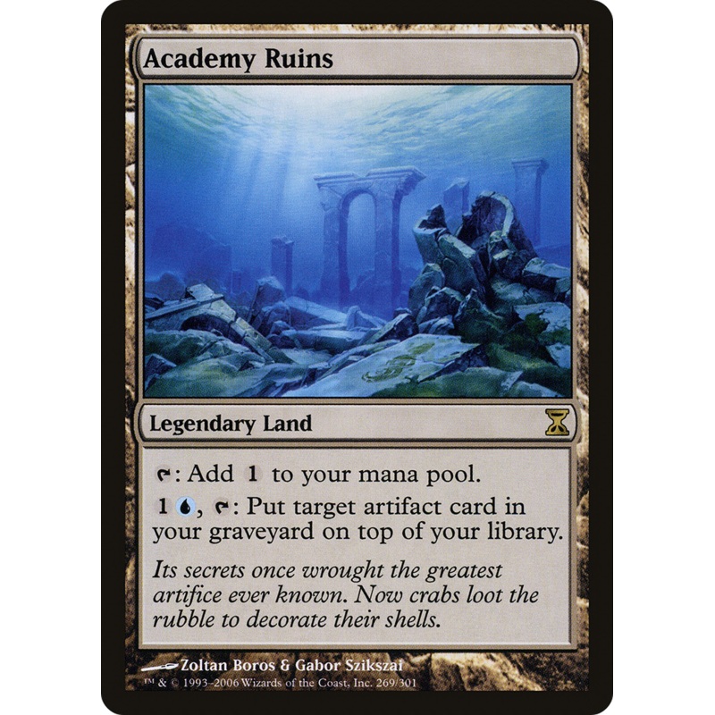 Academy Ruins [Time Spiral]