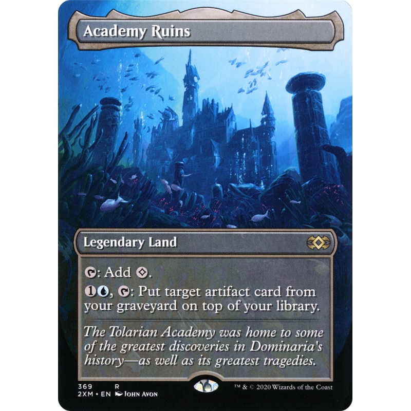 Academy Ruins (Toppers) [Double Masters] Foil