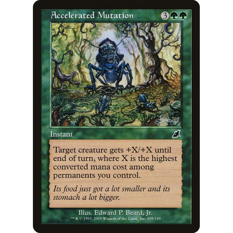 Accelerated Mutation [Scourge]