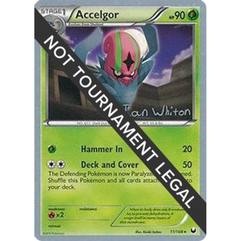 Accelgor (11/108) (American Gothic – Ian Whiton) [World Championships 2013]