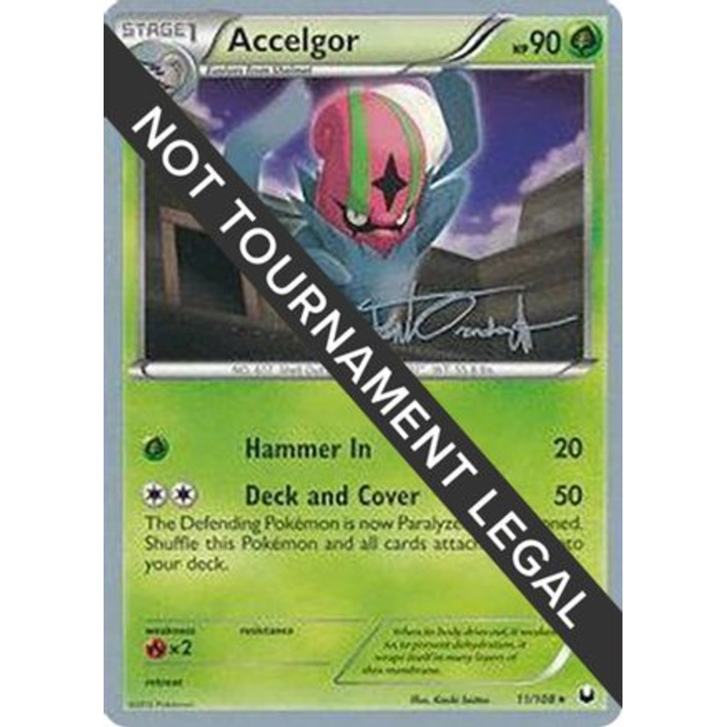 Accelgor (11/108) (Trevgor – Trent Orndorff) [World Championships 2014]