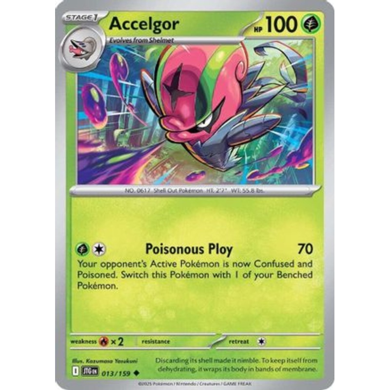 Accelgor (13)   – SV09 Journey Together