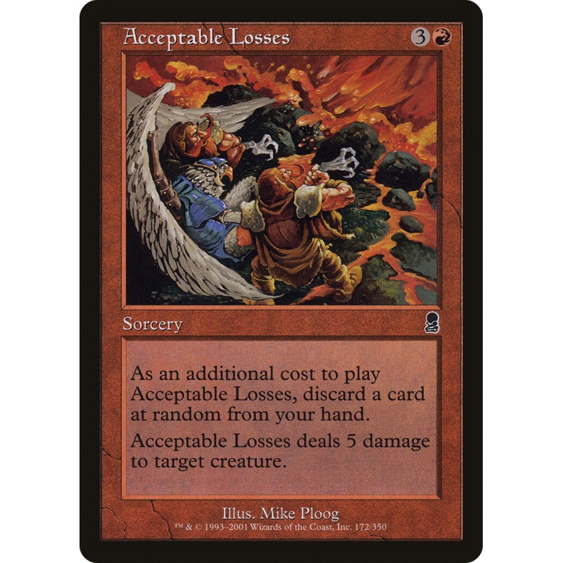 Acceptable Losses [Odyssey]