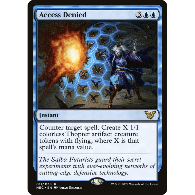 Access Denied [Kamigawa: Neon Dynasty Commander]