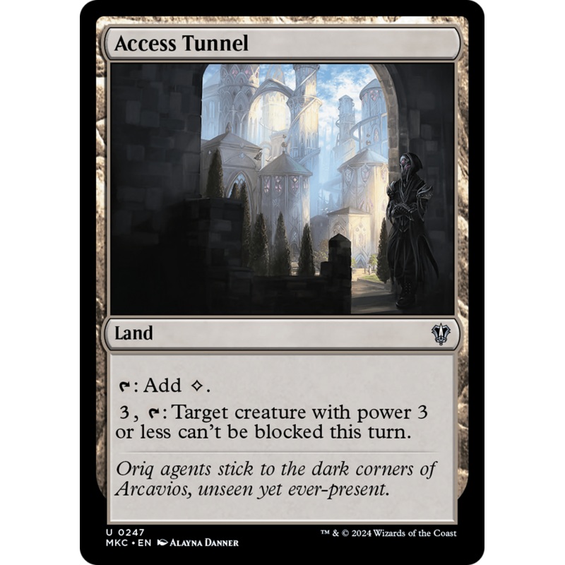 Access Tunnel (247)