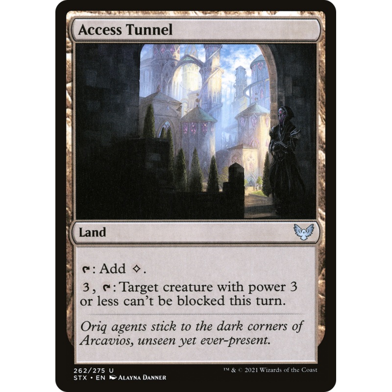 Access Tunnel [Strixhaven: School of Mages]