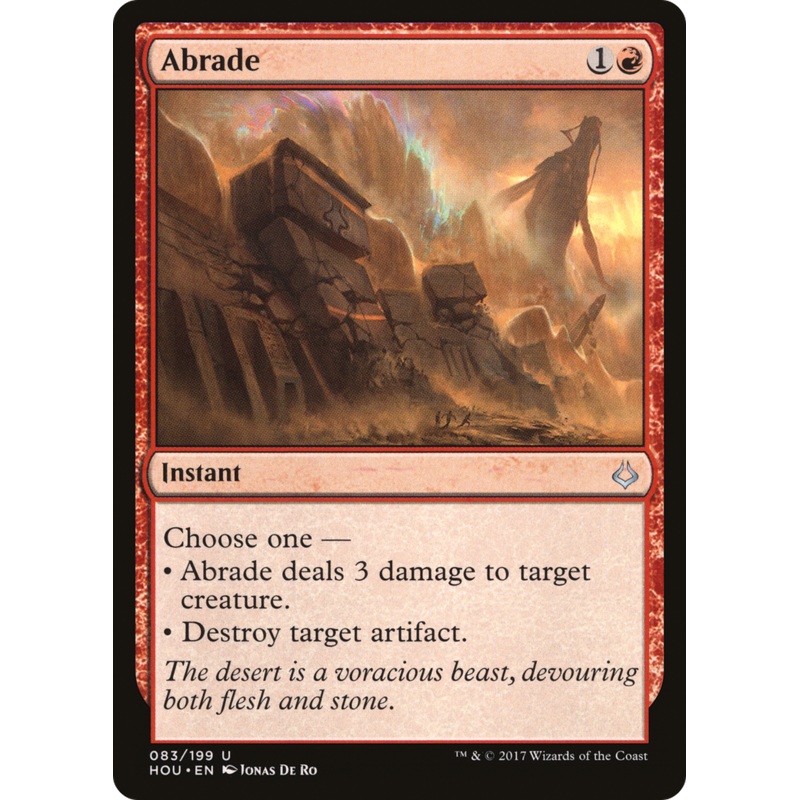 Abrade [Hour of Devastation]