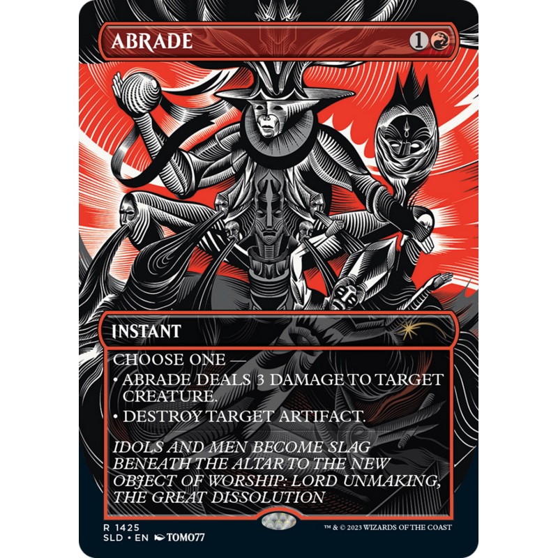 Abrade [Secret Lair Drop Series]