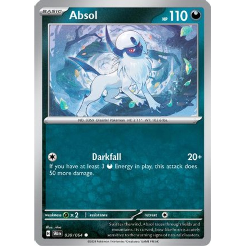 Absol (030/064) [Scarlet & Violet: Shrouded Fable]