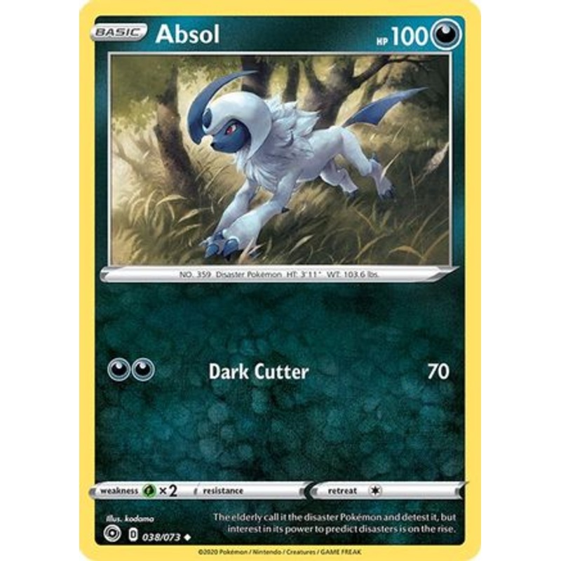 Absol (038/073) [Sword & Shield: Champion’s Path]