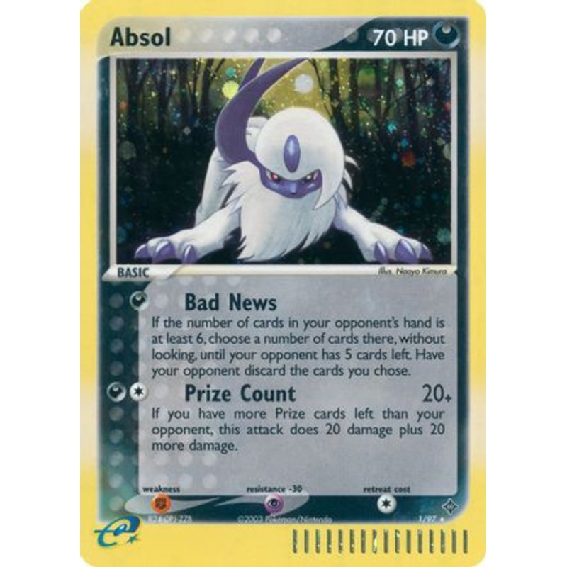 Absol (1/97) [EX: Dragon]