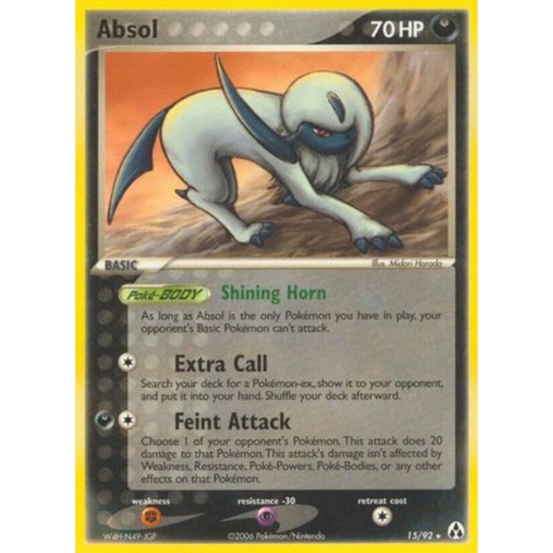 Absol (15/92) [EX: Legend Maker]