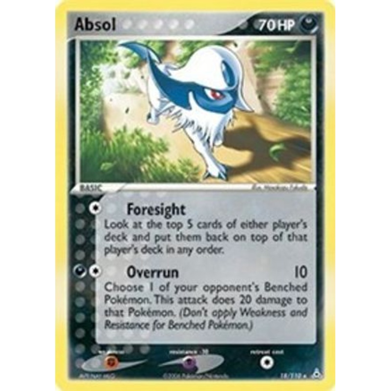 Absol (18/110) [EX: Holon Phantoms]