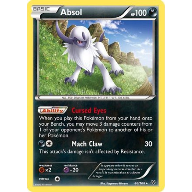 Absol (40/108) [XY: Roaring Skies]