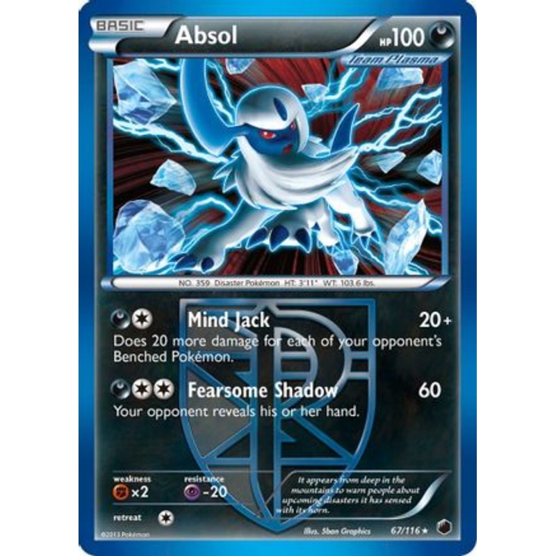 Absol (67/116) [Black & White: Plasma Freeze]