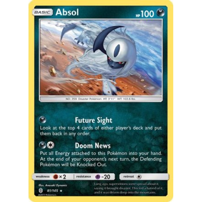 Absol (81/145) [Sun & Moon: Guardians Rising]