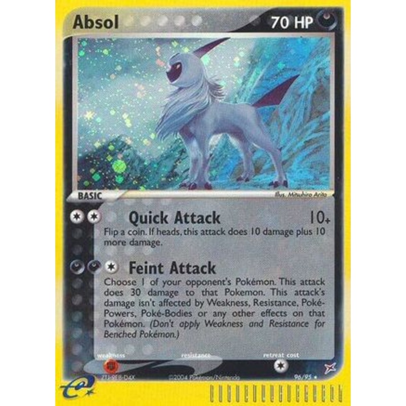 Absol (96/95) [EX: Team Magma vs Team Aqua]