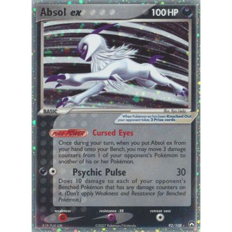 Absol ex (92/108) [EX: Power Keepers]