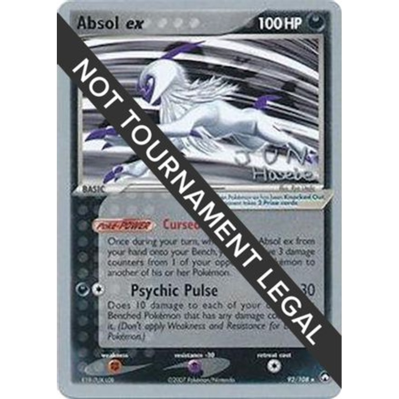 Absol ex (92/108) (Flyvees – Jun Hasebe) [World Championships 2007]