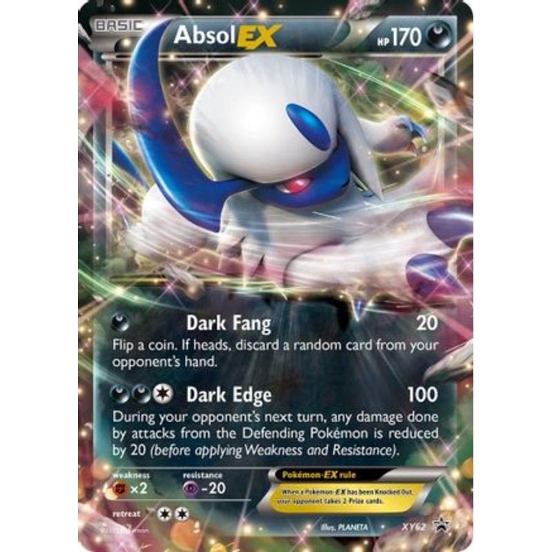 Absol EX (XY62) [XY: Black Star Promos]