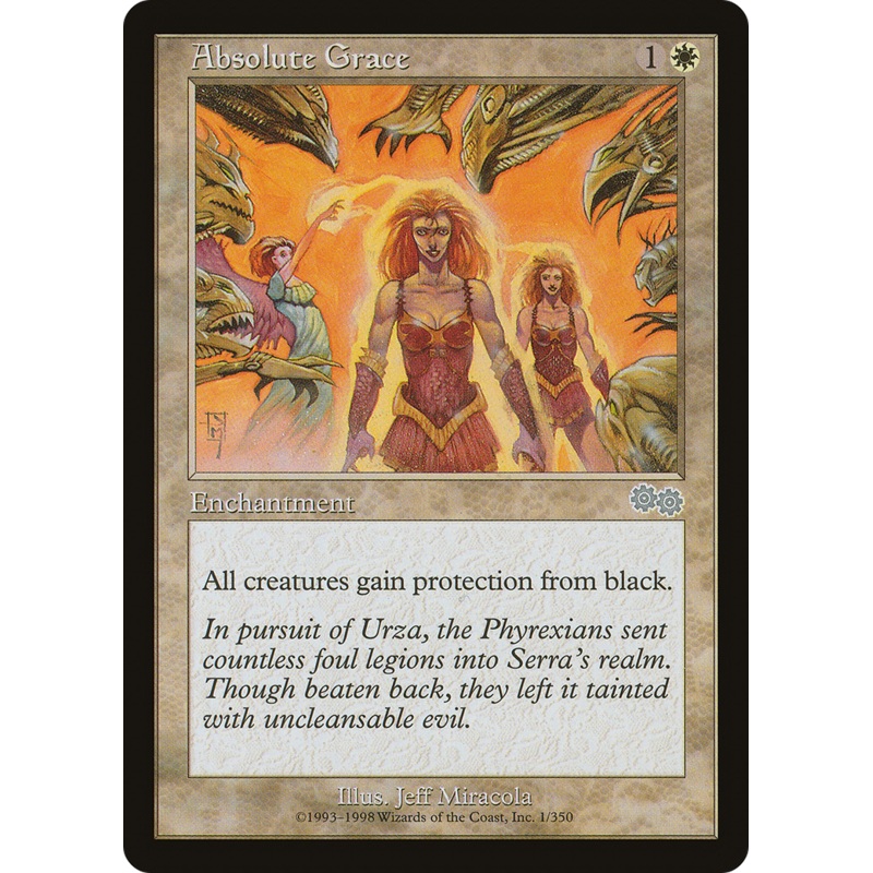 Absolute Grace [Urza’s Saga]