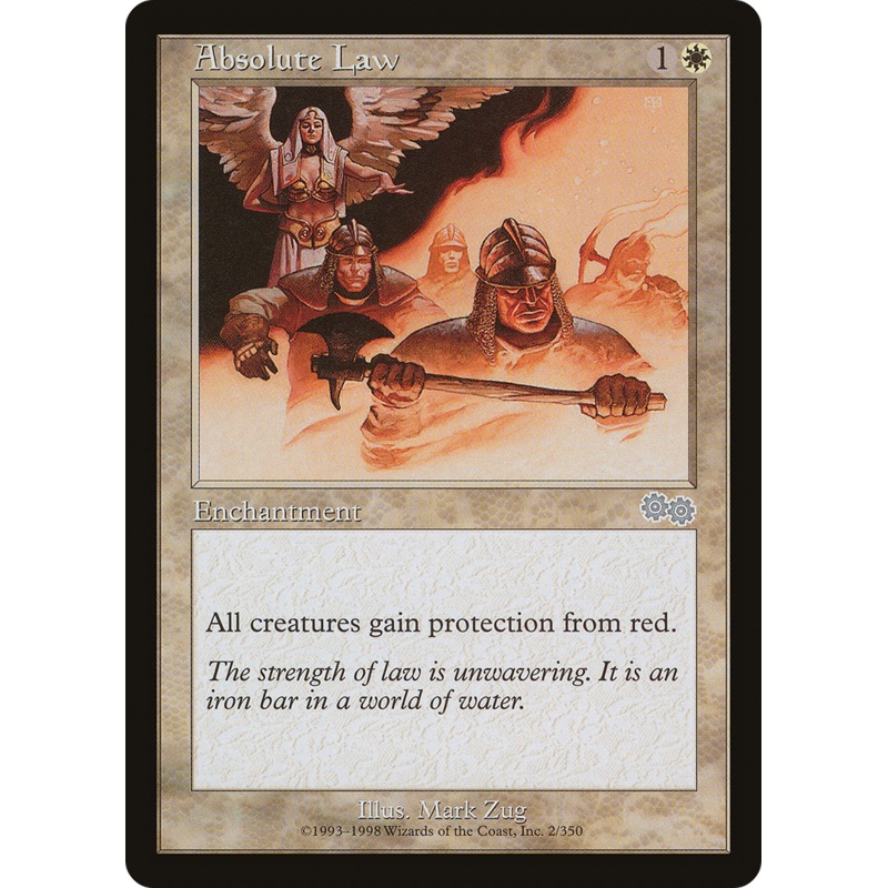 Absolute Law [Urza’s Saga]